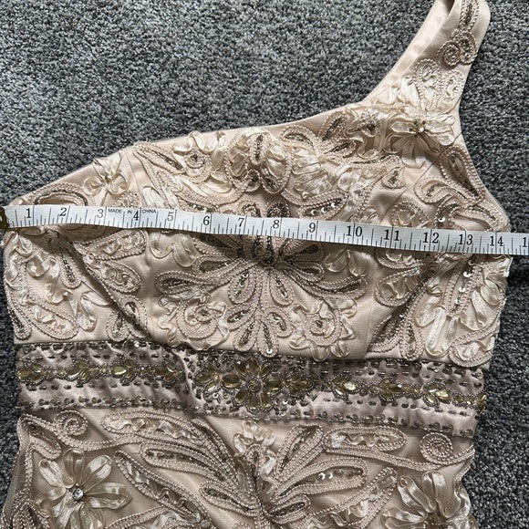 Sue Wong Nocturne Cocktail Dress - Picture 9 of 11